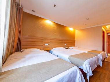 GreenTree Inn Chongqing Longhu Times Tianjie Xietaizi Metro Station