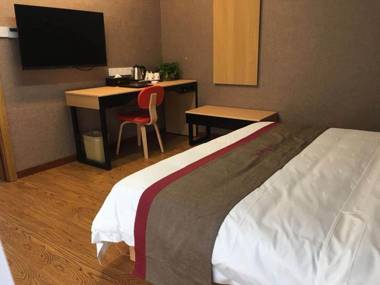 Thank Inn Chain Hotel chongqing railway west station bashan international