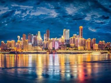 7Days Premium Chongqing Guanyinqiao Pedestrian Street Light Rail Station Branch