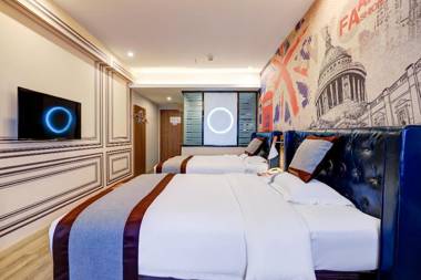 City Mini Selected Chongqing North Railway Station North Square