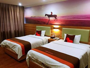 JUN Hotels Chongqing Yubei District Jiangbei International Airport Airport Plaza