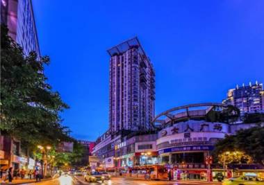 Borrman Hotel Chongqing Liberation Monument Hongyadong