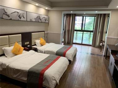 Jun Hotel Chongqing Tongliang District Beicheng Lanhu