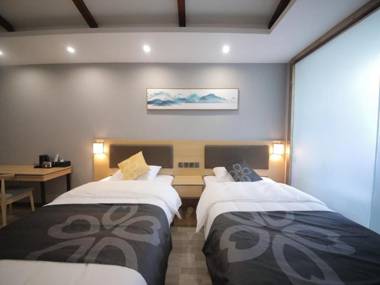 FERONIA Hotel Chongqing North Wanzhou Station Tiancheng Avenue