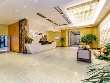 Borrman Hotel Qijiang Wanda Plaza