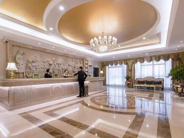 Vienna Hotel Chongqing Yongchuan High-Speed Railway Station