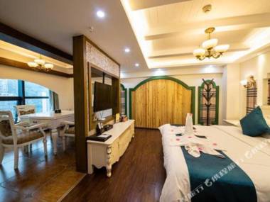 Xiehou Fengqing Theme Hotel (Chongqing Jiangbei Airport)
