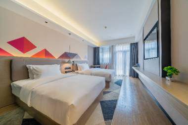 Borrman Hotel Chongqing Sanyawan Station