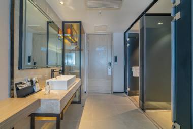 Borrman Hotel Chongqing Sanyawan Station