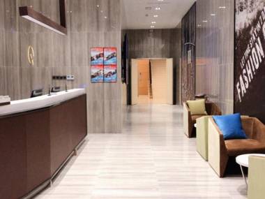 GreenTree Alliance Hotel Chongqing Fortune Plaza Xingfu Square Guangdianyuan Light Rail Station