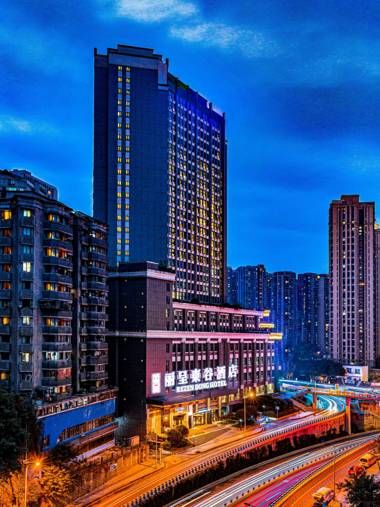 Rezen Dong Hotel Chongqing Guanyinqiao