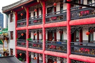 Wenjun Courtyard Hotel Chengdu ( Kuanzhai Branch)