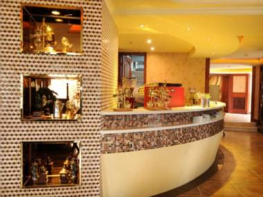 French theme gold place hotel