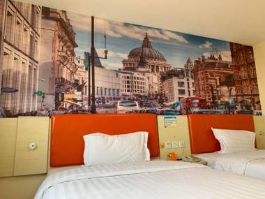 7Days Inn Chengdu North Railway station No.2