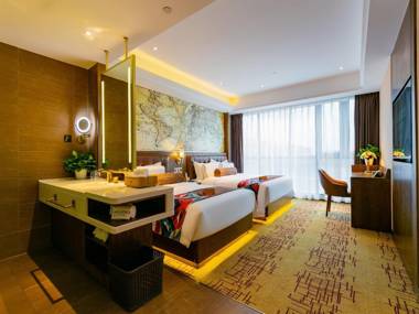 James Joyce Coffetel· Chengdu Shuangliu Airport Haibing City Wanda