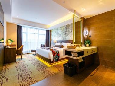 James Joyce Coffetel· Chengdu Shuangliu Airport Haibing City Wanda