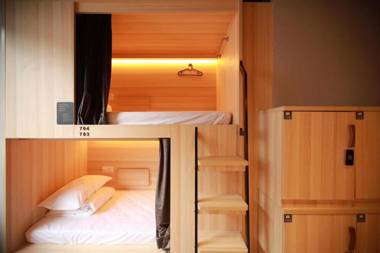 Chengdu Desti Youth Park Hostel