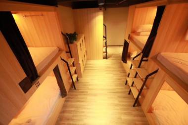 Chengdu Desti Youth Park Hostel