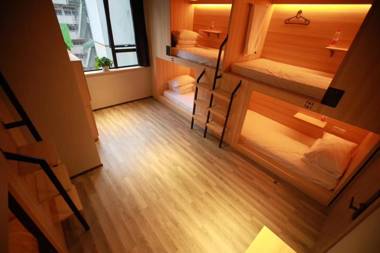 Chengdu Desti Youth Park Hostel