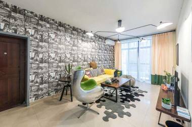 Chengdu Wuhou·Wuhou Temple·Jin Li Locals Apartment 00144370