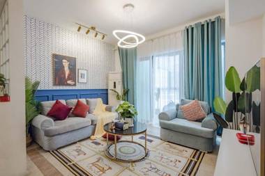 Chengdu Qingyang·Southwestern University of Finance And Economics Locals Apartment 00154480