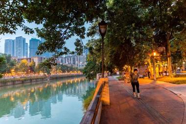 ChengDu WuHou·Jiuyan Bridge· Locals Apartment 00128280