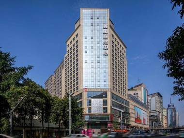Echarm Hotel Chengdu Chunxi Road Pedestrian Street