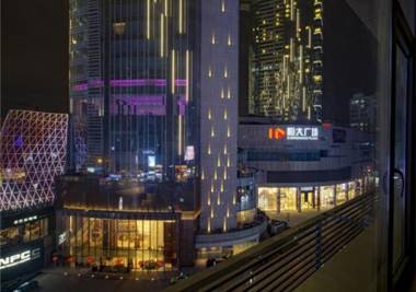 Echarm Hotel Chengdu Chunxi Road Hengda Plaza