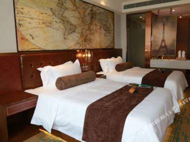 James Joyce Coffetel·Chengdou Wuqing Bei Road