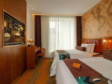 James Joyce Coffetel·Chadianzi Passenger Terminal Jinke Bei Road Metro Station