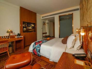 James Joyce Coffetel·Chadianzi Passenger  Terminal Jinke Bei Road Metro Station