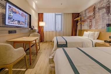City Comfort Inn Chengdu Wenjiang Pearl River Plaza