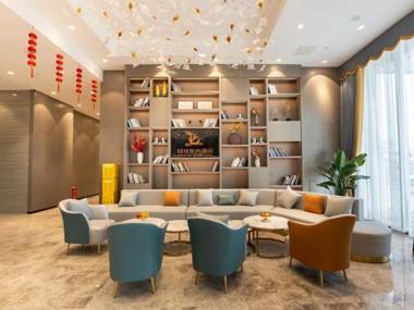 GreenTree Eastern Hotel Chengdu Xindu District Jinshuihe Metro Station