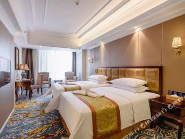 Vienna International Hotel (Chengdu West Railway Station Qingyang Wanda)