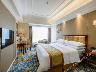 Vienna International Hotel (Chengdu West Railway Station Qingyang Wanda)