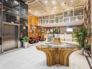 GreenTree Alliance Hotel Chengdu Wenjiang University Town