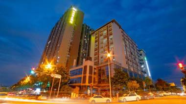 Elan Inn Jingpin Chengdu Jinhua Wanda Sichuan Normal University