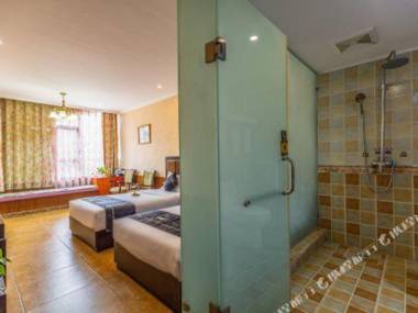 Qing Cheng Shan Qing Cheng Xiong Mao Zhu Ti Hotel