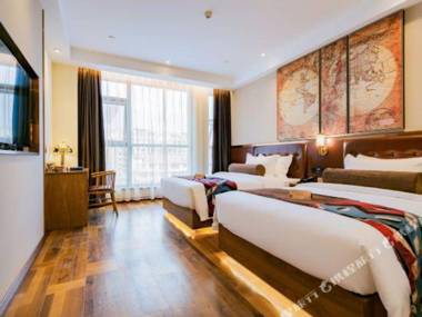 James Joyce Coffetel (Dujiangyan Municipal Government)