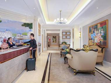 Vienna Hotel Chengdu Exhibition Center In Time City