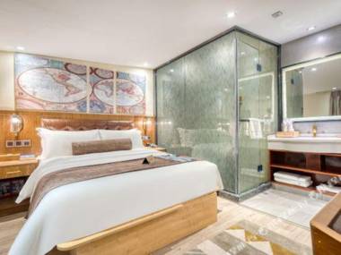 James Joyce Coffetel Hotel (moziqiao Sichuan University Chunxi Road Chengdu)