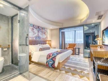 James Joyce Coffetel Hotel (moziqiao Sichuan University Chunxi Road Chengdu)