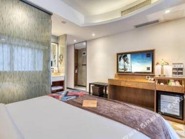 James Joyce Coffetel Hotel (moziqiao Sichuan University Chunxi Road Chengdu)