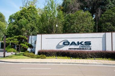 Oaks Chengdu at Cultural Heritage Park