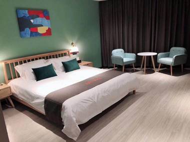 JUN Hotels Anhui Maanshan Hanshan Bus Station