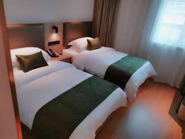 GreenTree Inn Jiangsu Changzhou Times Plaza Business Hotel