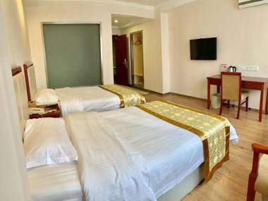 GreenTree Inn Jiangsu Changzhou Jinghu High-speed Rail North Station Business Hotel