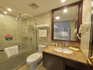 GreenTree Inn JiangSu Changzhou Dinosaur Park Global Harbor Express Hotel