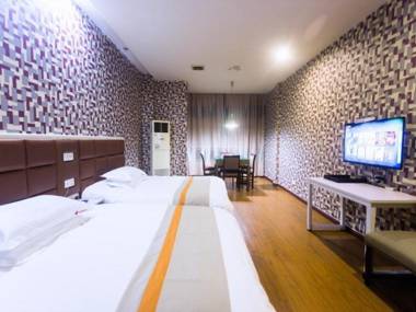 Shell Changzhou Wujin University Town Mingxin Zhong Road Hotel