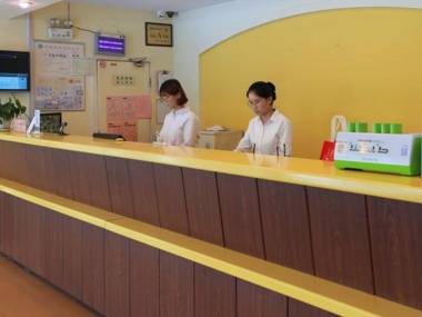 GreenTree Alliance Hotel Changzhou High-speed Railway Station Tianning Times Square